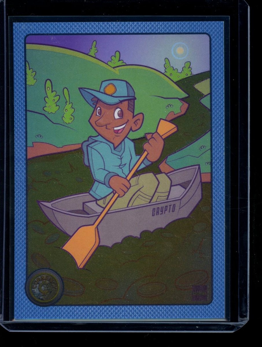 2025 Cardsmiths Valuta Serie 5 #117 Flusso di Cassa Arcobaleno Holofoil