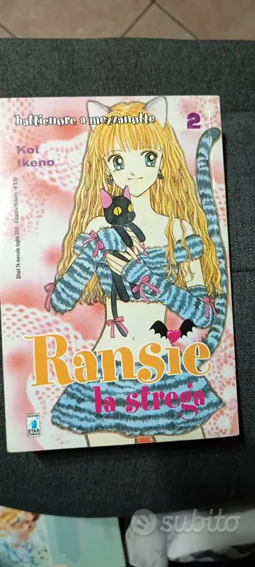 Ransie la strega 2 Koi Ikeno 9771129988005