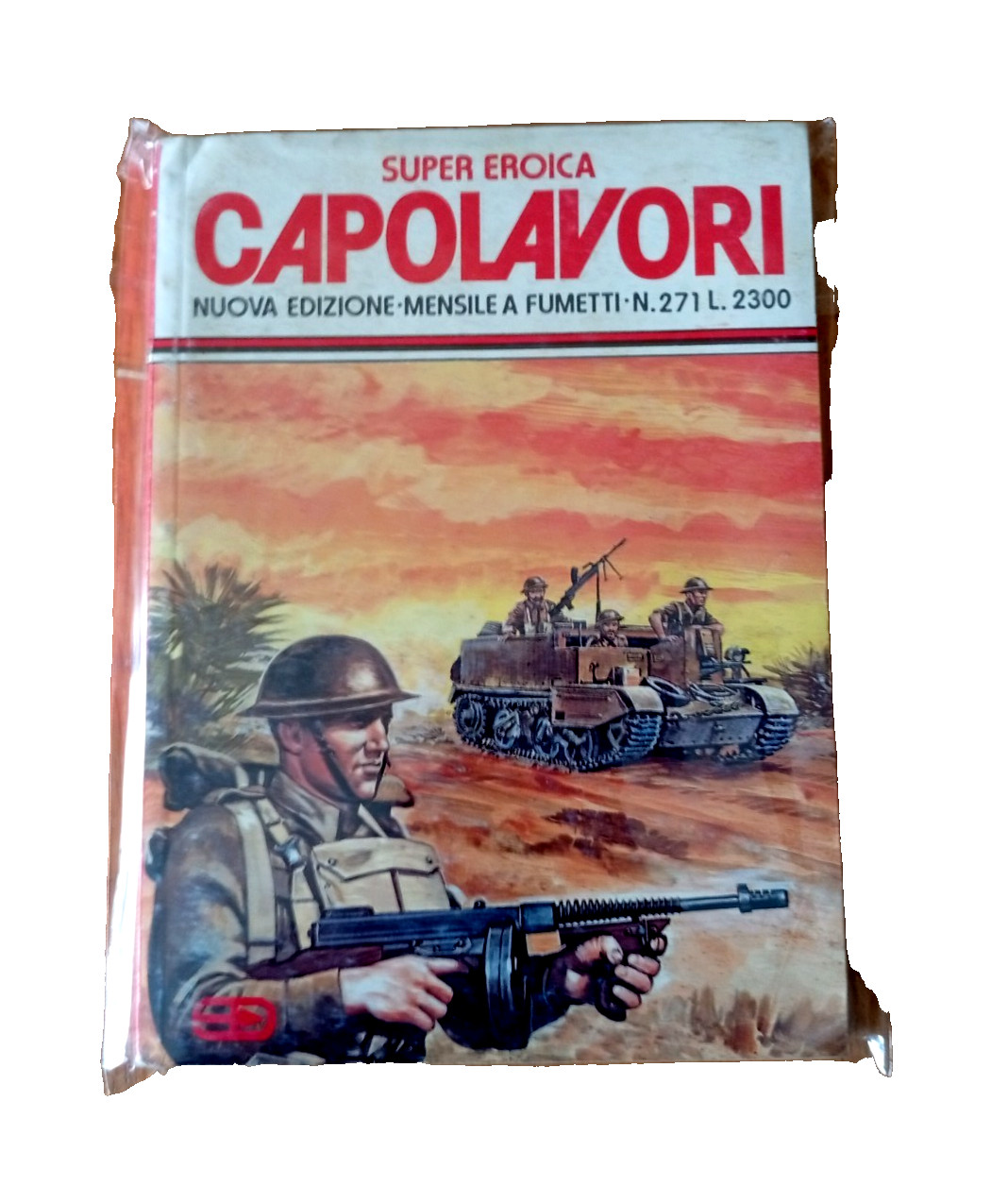 SUPER EROICA CAPOLAVORI  N. 271 - ANNO 1992 -  ED. DARDO