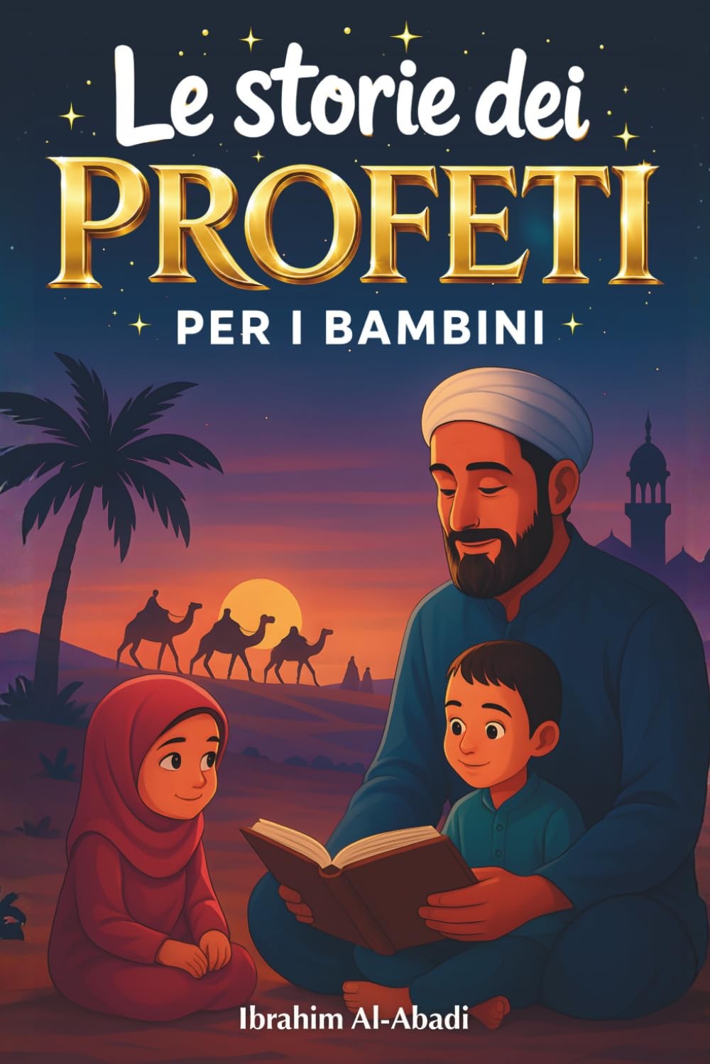 Le 35 più belle storie dei profeti per i bambini 35 Storie Copertina flessibile
