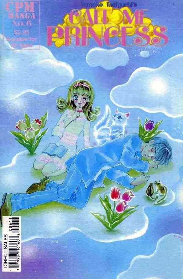 Call Me Princess #6 quasi nuovo 1999 Viz fumetto