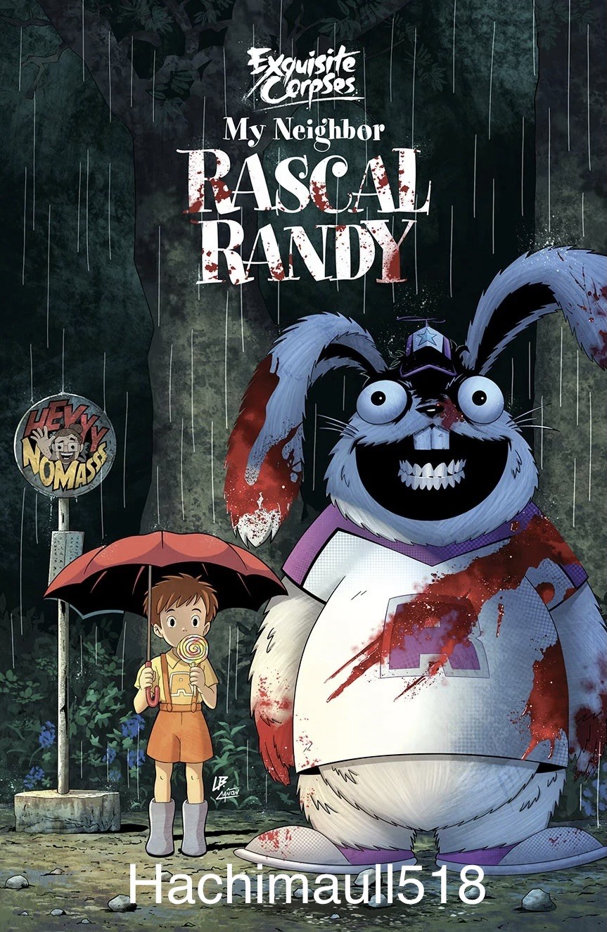 Rascal Randy 1 Lloyd Bailey NYCC 2026 NM prevendita spedizione 12 ottobre!