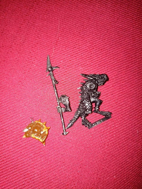 Warhammer uomini lucertola
