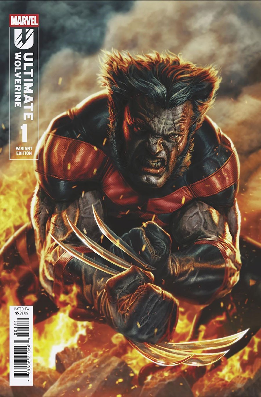 ULTIMATE WOLVERINE #1 CVR E LEE VARIANTE BERMEJO
