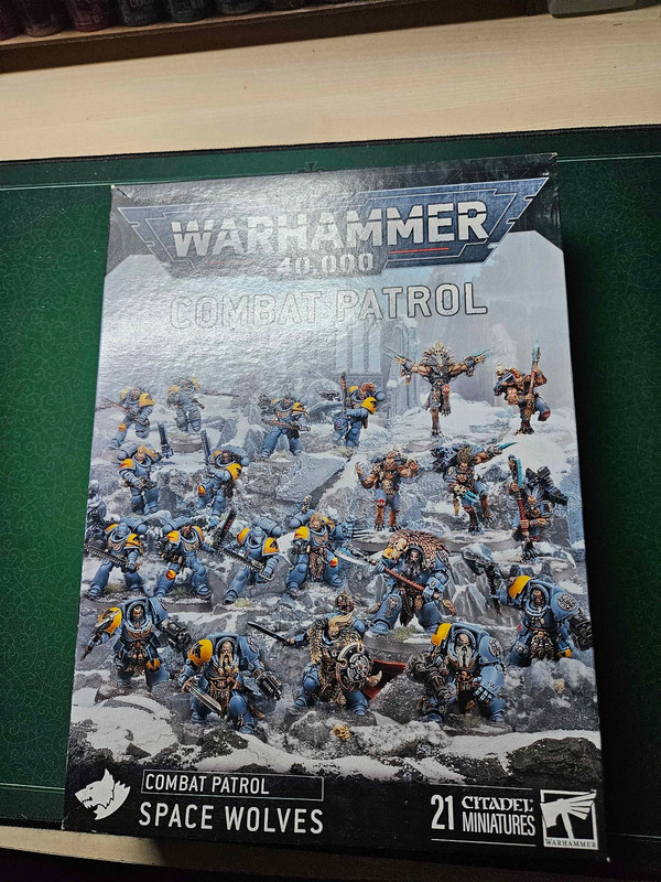 Combat Patrol Space Wolves