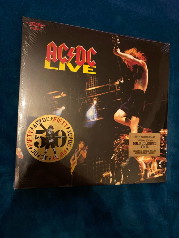 ACDC 50th Anniversary Special Edition Vinyl ovp