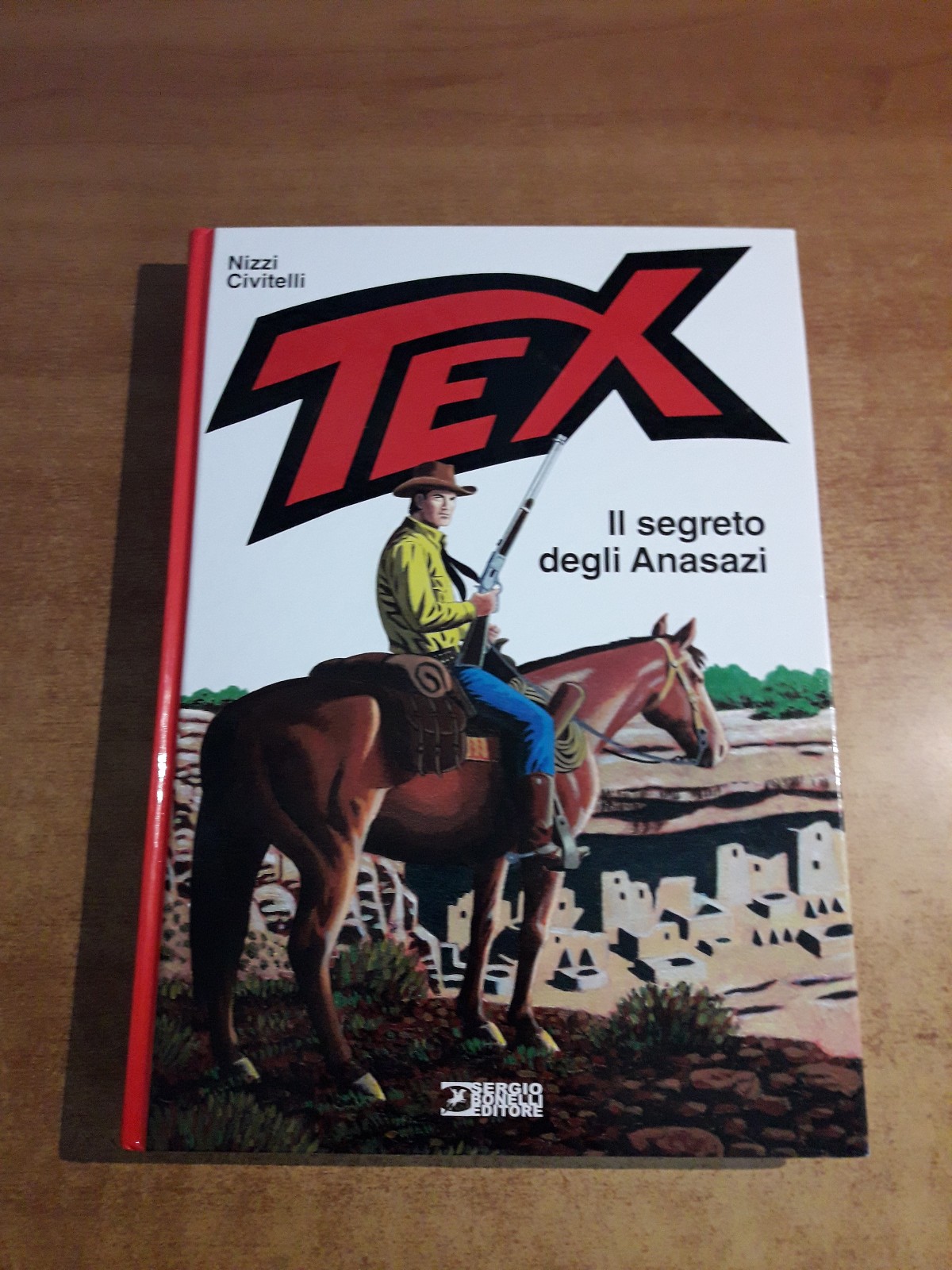 Tex il segreto degli Anasazi - Cartonato - Edizione 2025, Sergio Bonelli Editore