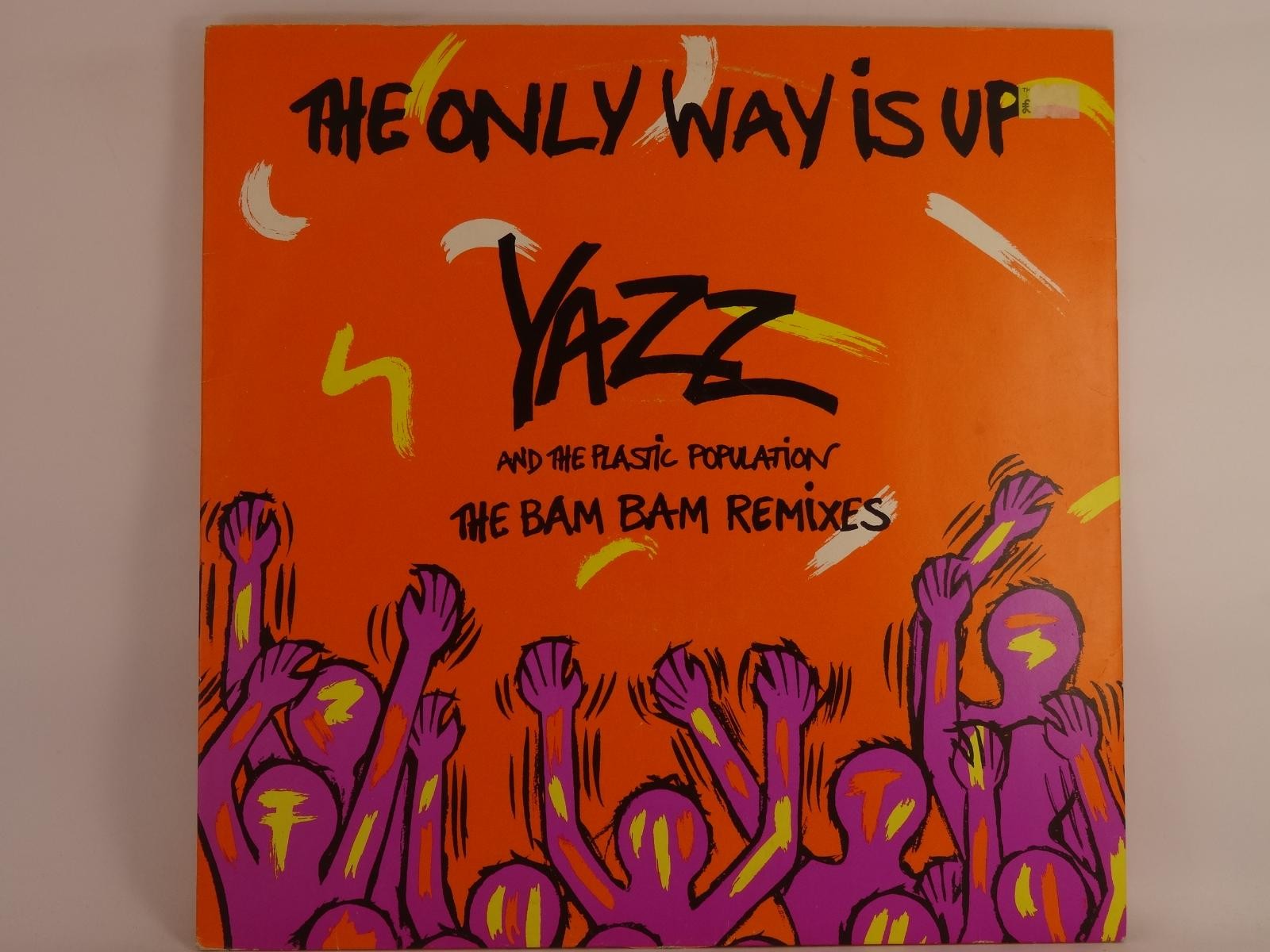 YAZZ AND THE PLASTIC POPULATION THE ONLY WAY IS UP (ORANGE COVER) (165) 2 Track 