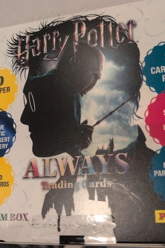Panini Cartes Harry Potter album Always