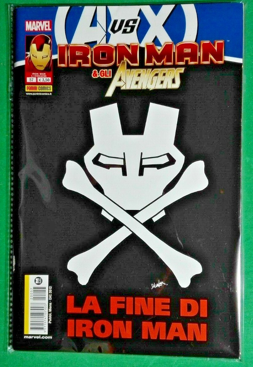 FUMETTO MENSILE MARVEL-IRON MAN & GLI AVENGERS - N.57-NEW-EDICOLA-RIF.3346