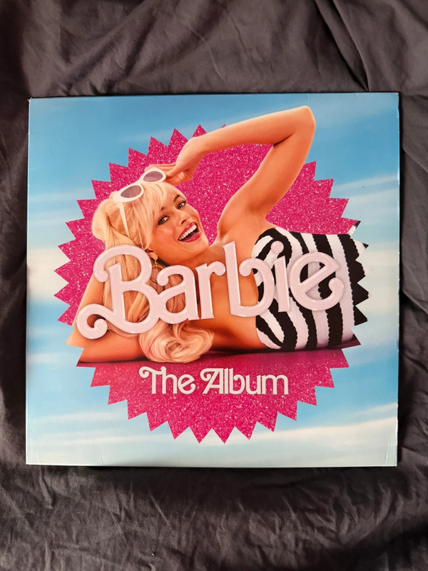 Vinyle soundtrack film Barbie, 2023