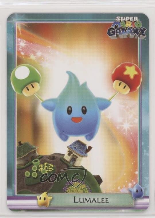 2008 Enterplay Nintendo Super Mario Galaxy Lumalee #7 2rz