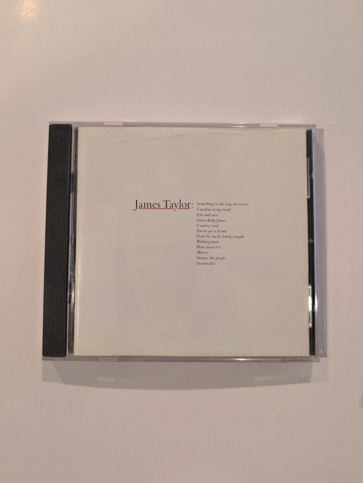 Greatest Hits - James Taylor (CD, 1990)