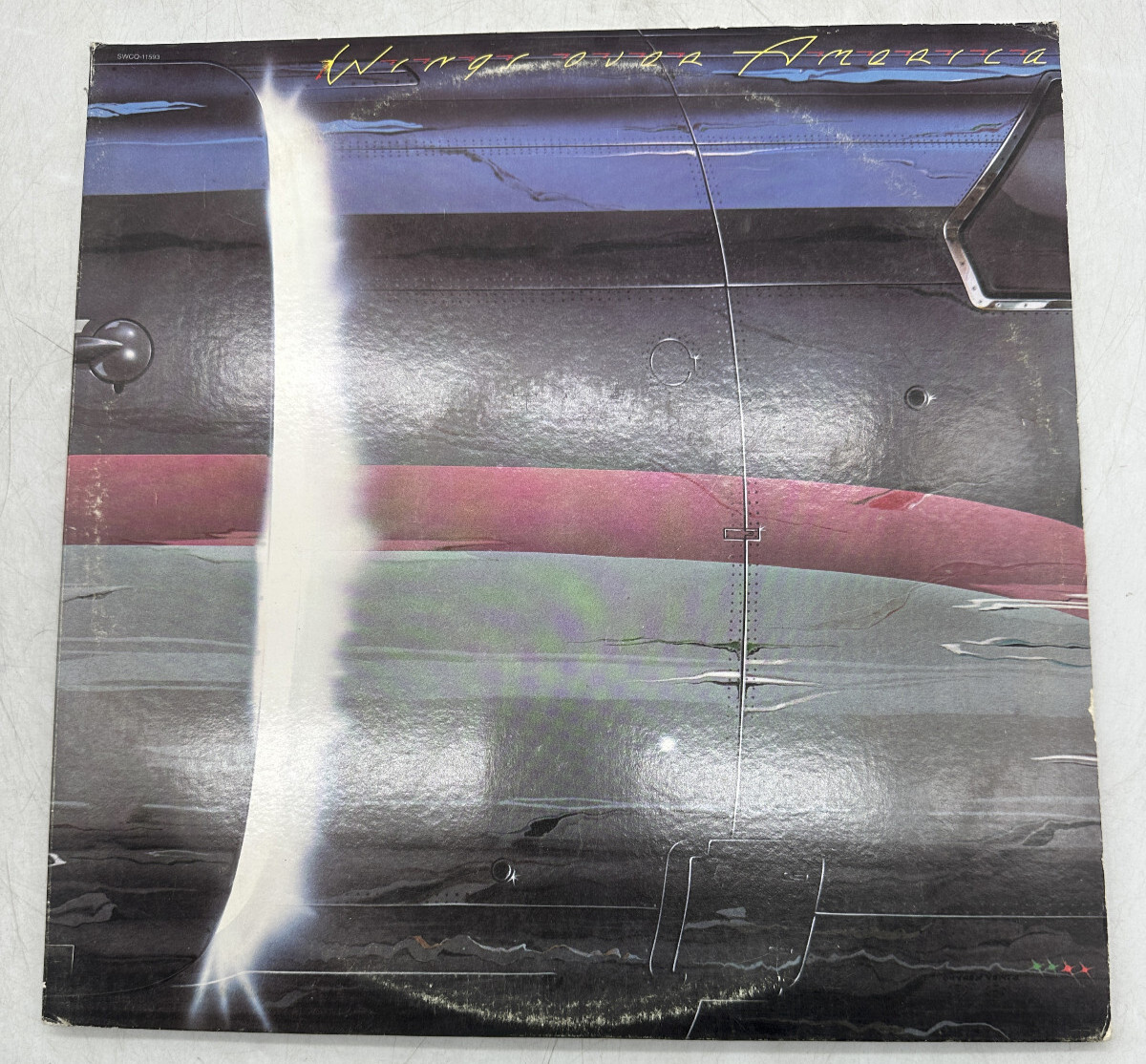 Wings Wings Over America Capitol Records SWCO-11593 (4 lights) EX-