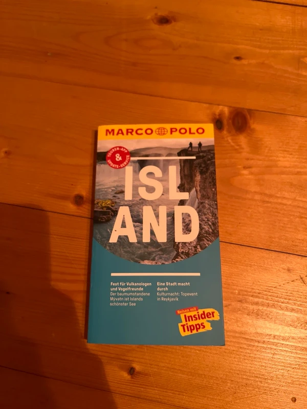 Marco Polo Reiseführer Island