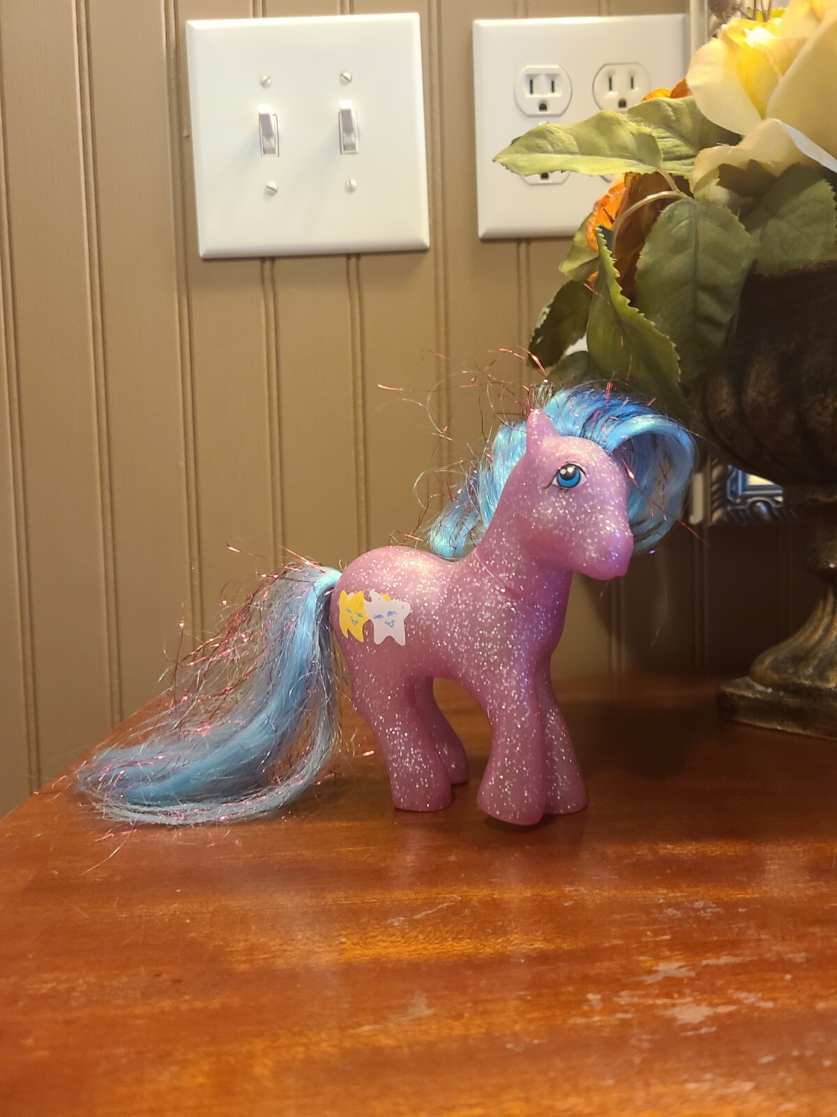 My Little Pony Star Dancer Vintage Sparkle Pony. HH