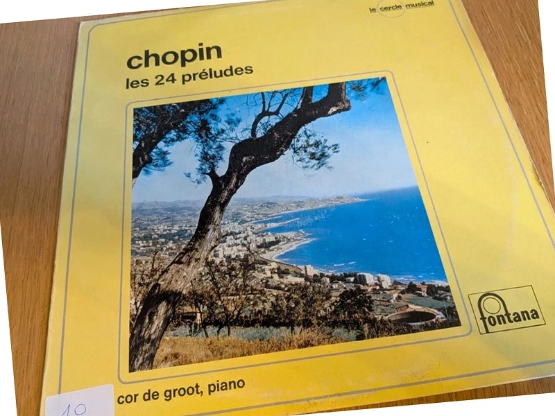 33 tours 1/3 Chopin : les 24 préludes