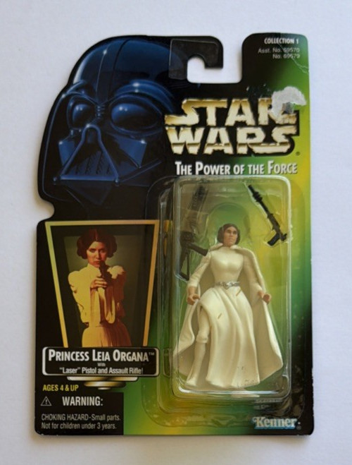 Star Wars Princess Leia Organa The Power Of The Force Action Figure Kenner 1997
