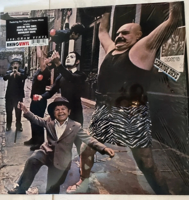 *The Doors*  Strange Days  LP  EU  2009!!