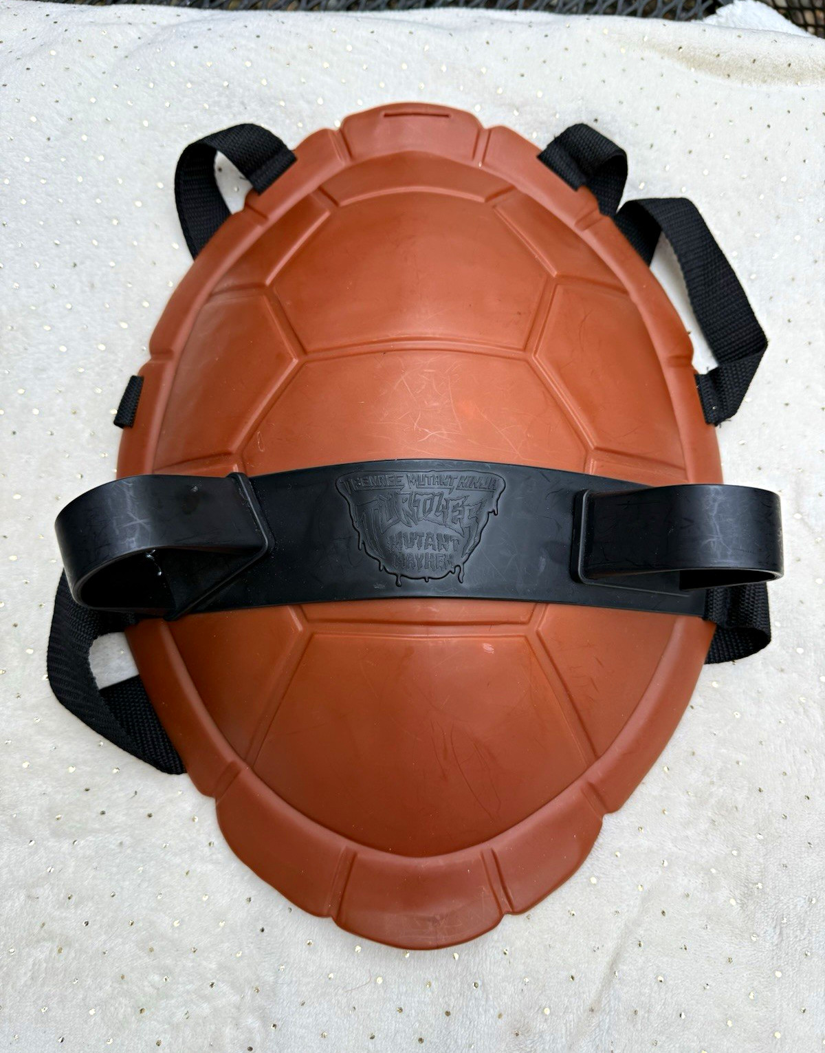 Playmates Teenage Mutant Ninja Turtles Turtle Shell Halloween Costume 4yr-12yr 
