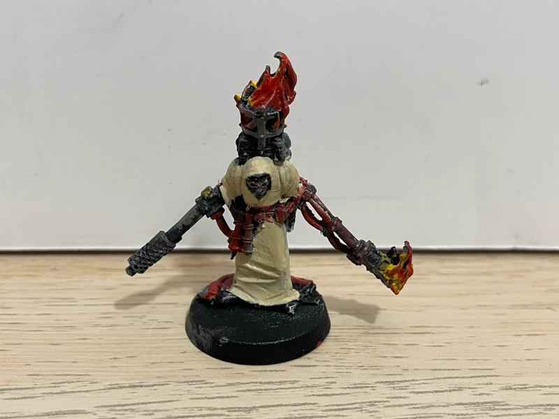 Warhammer 40K / 40000 - Figurine Inquisitor Witch Hunter Retinue Acolyte #Rare