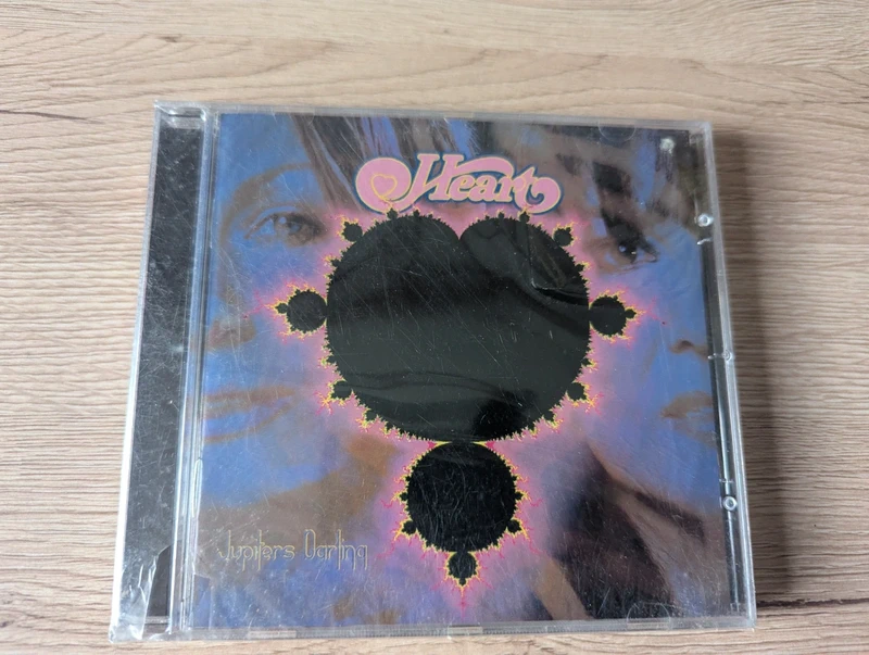 Heart cd Jupiters darling neuf sous blister