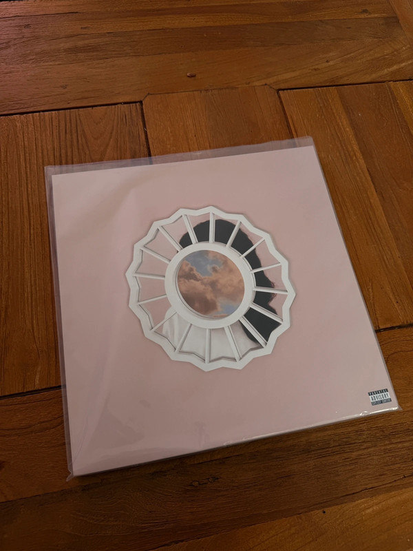 Vinyle congratulations Mac Miller
