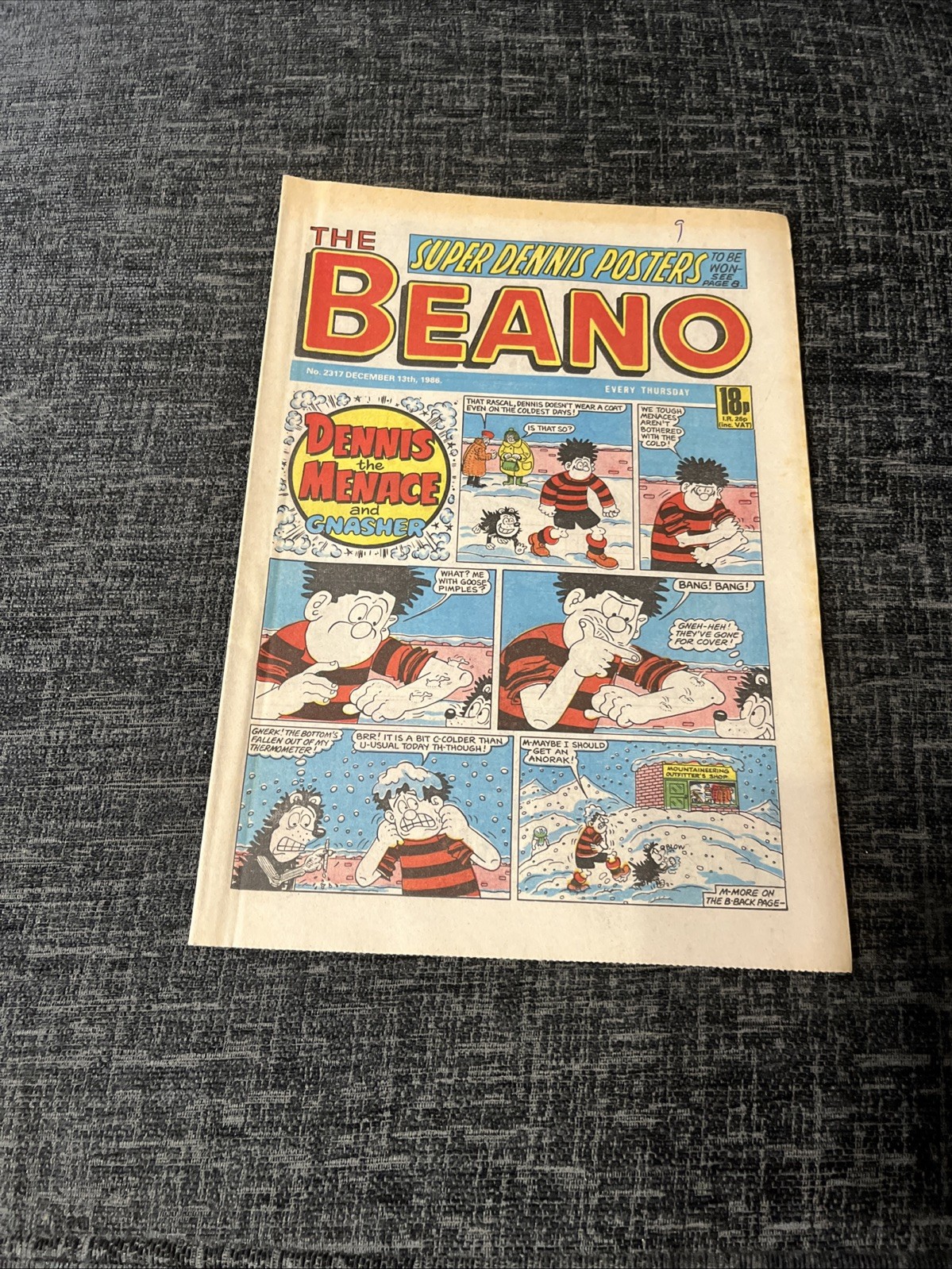 Beano Comic - #2317 - 13 December 1986