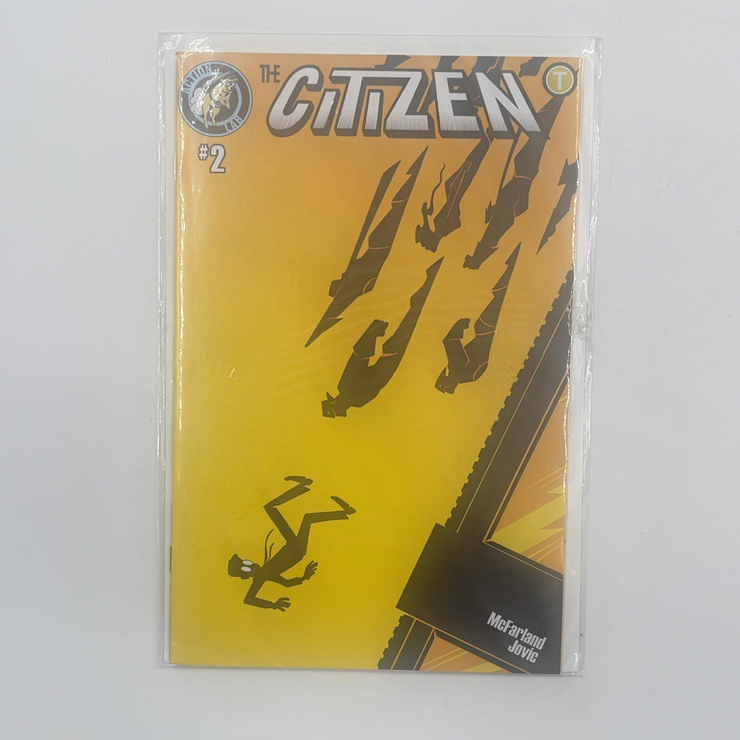 The Citizen #2 Action Lab Comic 2021 McFarland Jovic
