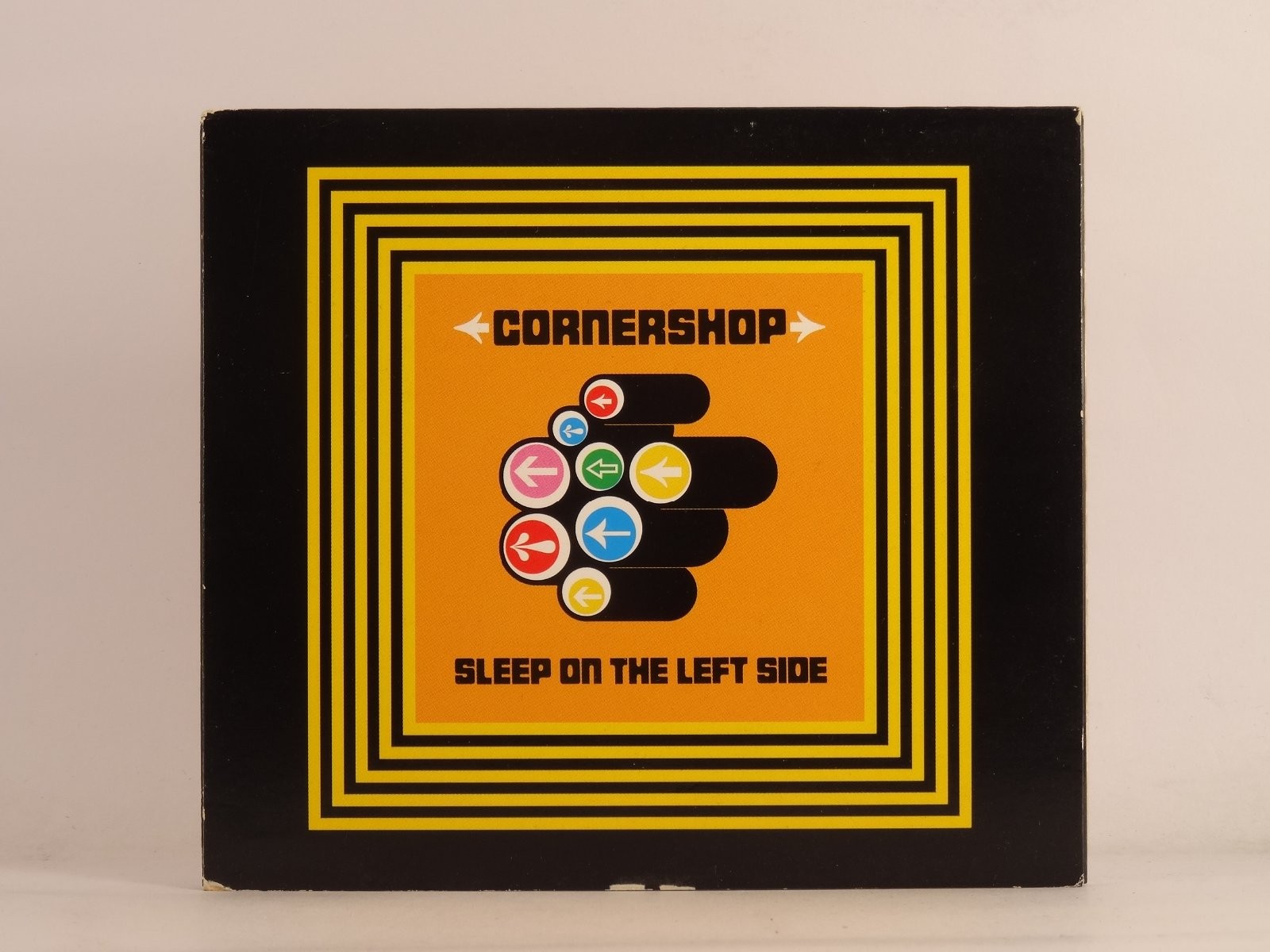 CORNERSHOP SLEEP ON THE LEFT SIDE (D58) 4 Track CD Single including Picture Slee