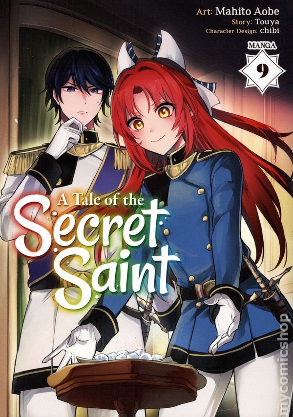 Un racconto del santo segreto GN #9-1° NM 2025 immagine stock