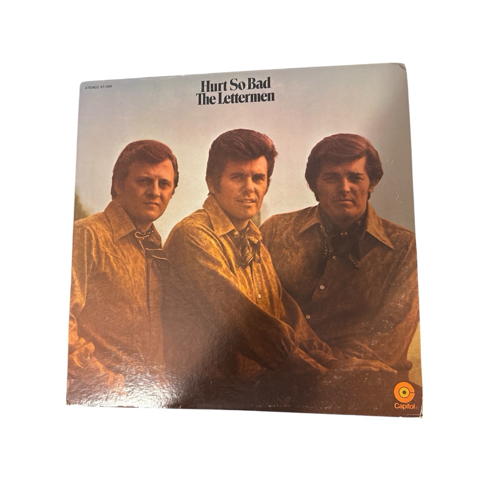 The Lettermen Vinyl Lp Hurt So Bad ST-269 Capitol 1969