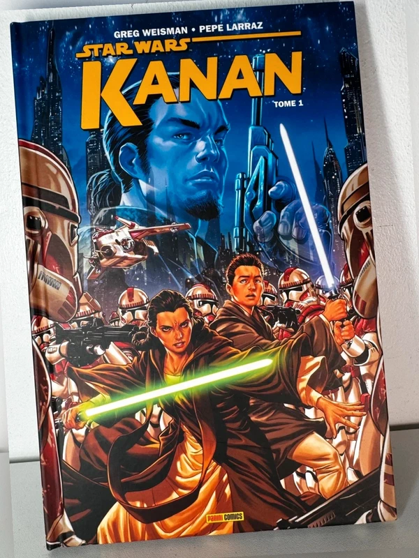 BD Star wars panini Kanan Tome 1