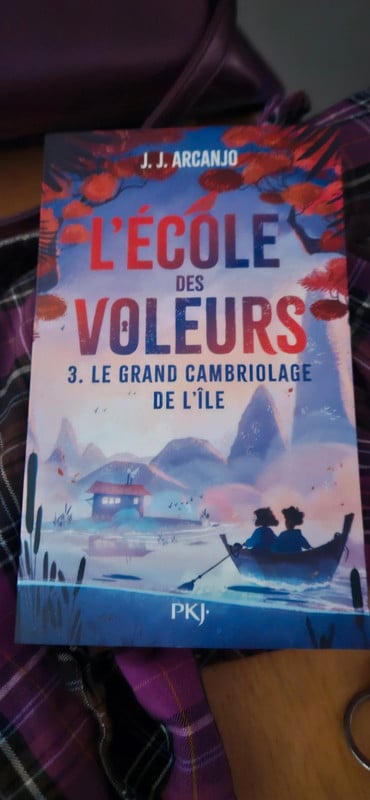 L'école des voleurs tome 3 Crookhaven de J.J Arcanjo poche