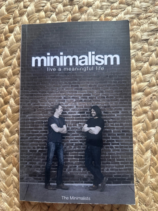 Minimalism - Livre - Joshua Fields Millburn & Ryan Nicodemus