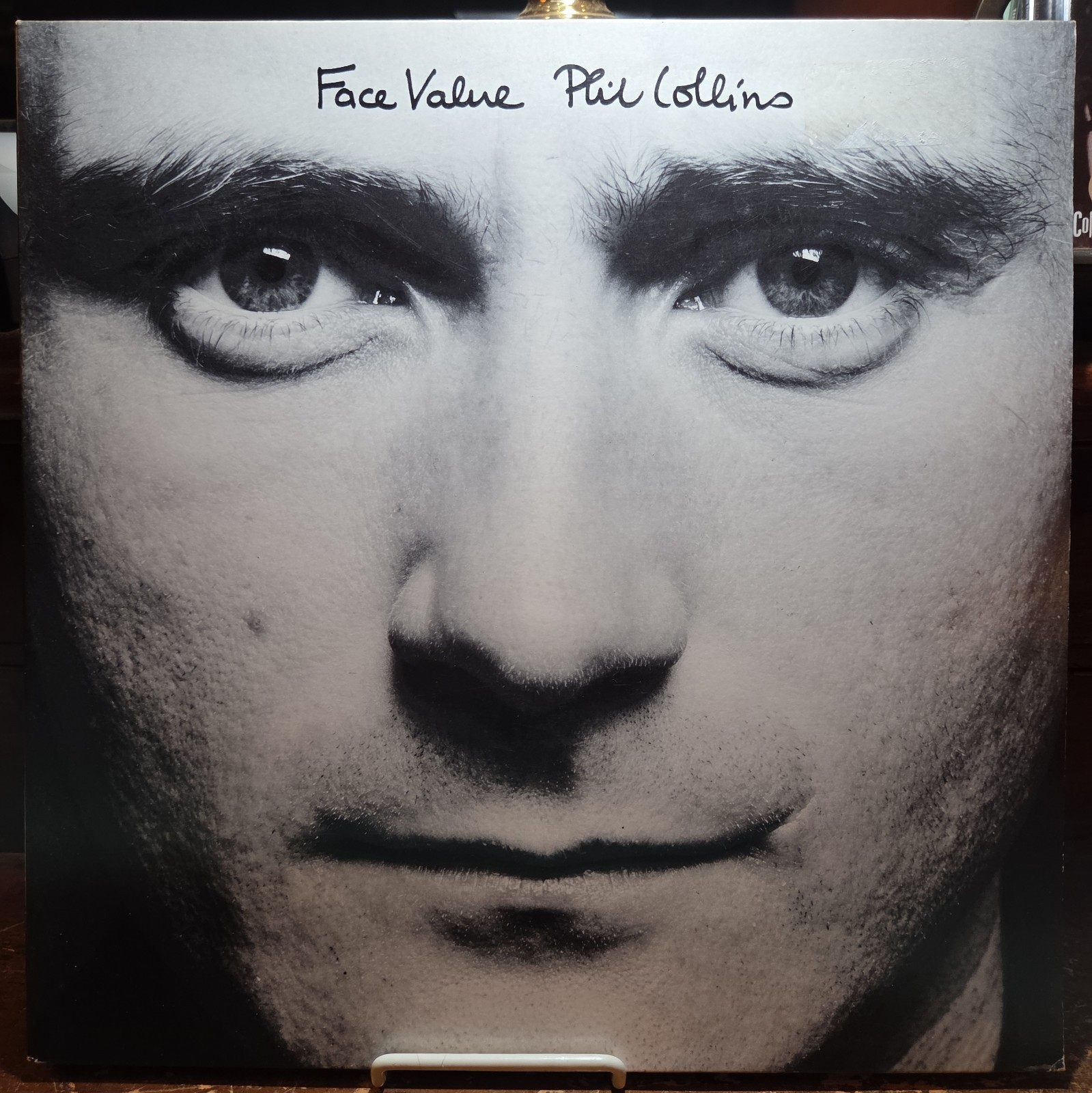 Phil Collins Face Value 1981 Vinyl LP SD 16029