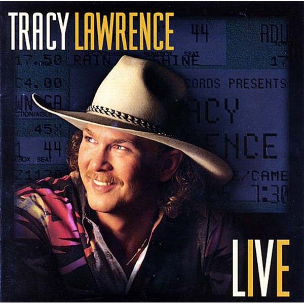 Tracy Lawrence - Live (CD, Album, Club) (Near Mint (NM or M-)) - 4233150738