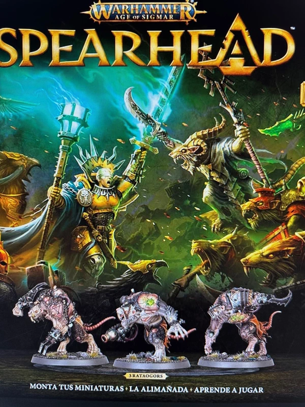 3 rataogors warhammer