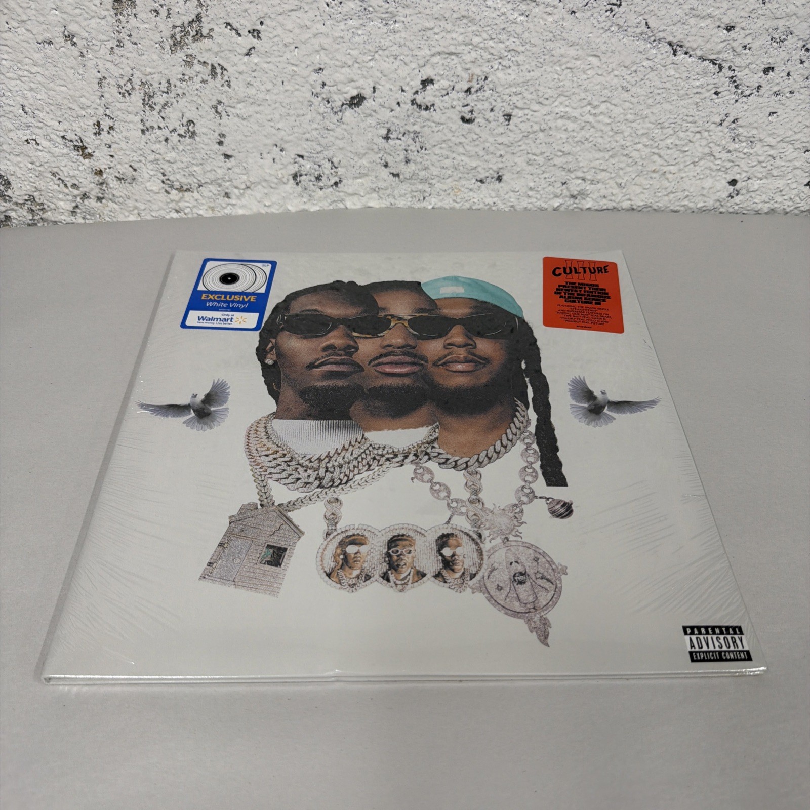 MIGOS - "CULTURE III" -  BRAND NEW VINYL GATEFOLD RECORD 2LP SET 2021 Sealed!