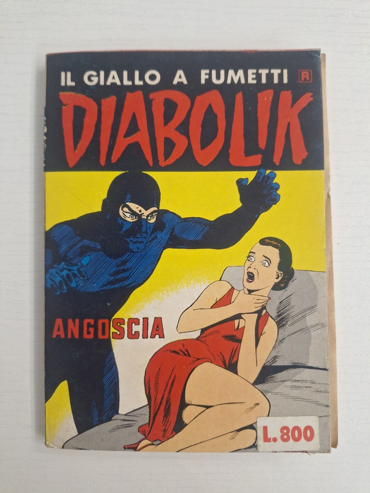 DIABOLIK R N. 59 anno 1980 Astorina 