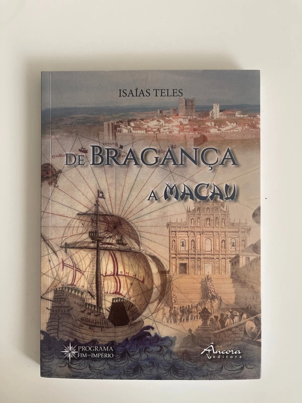 De Bragança a Macau, Isaías Teles