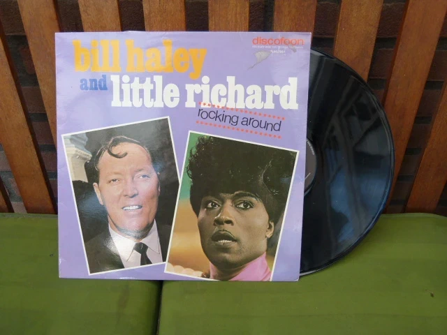lp bill haly and little richard