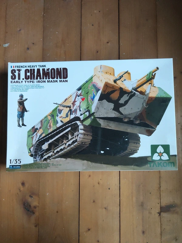 Heavy Tank St.Chamond