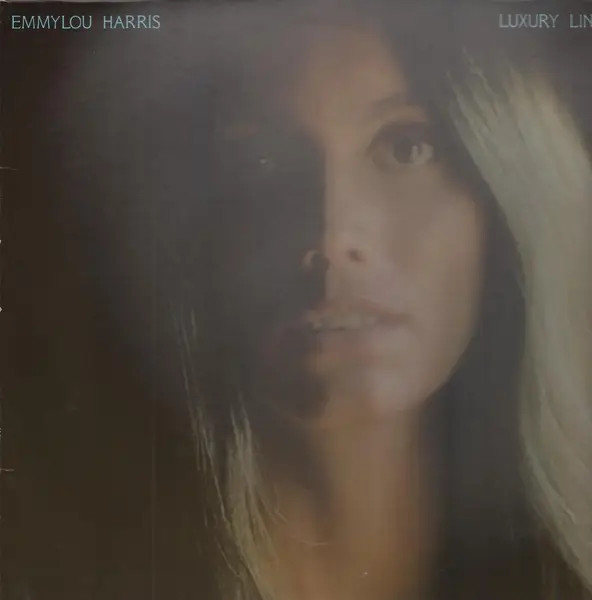 Emmylou Harris Luxury Liner Inserto INCL. Warner LP in Vinile 1977