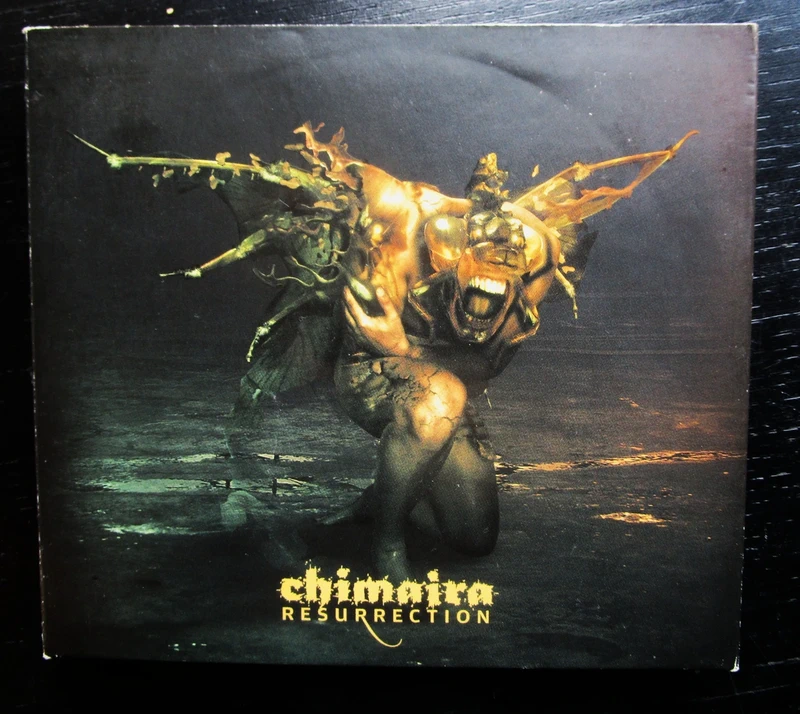 Chimaira – Resurrection / CD DVD Digipak 2007 Rock Metal