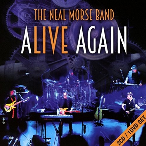 NEAL MORSE - Alive Again - 3 CD - Pal - **Excellent Condition**