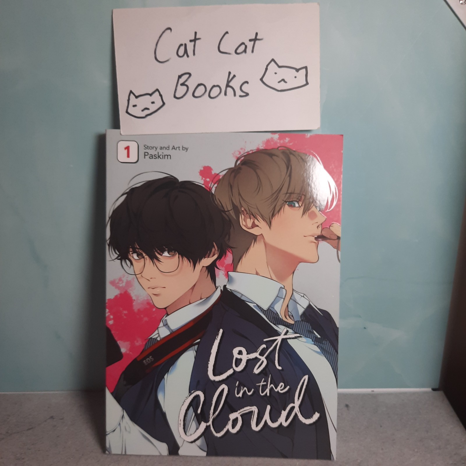 📚 Lost in the Cloud Vol. 1 Manwha inglese di Paskim Yaoi 9798893739459