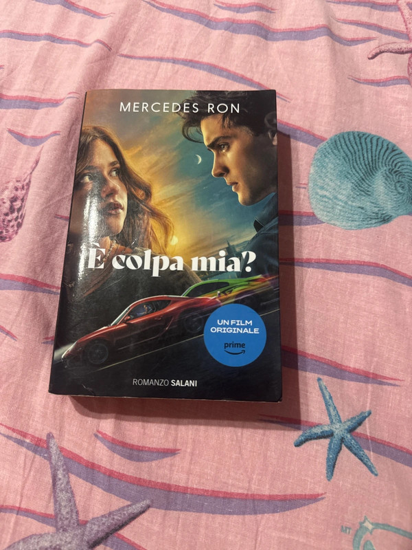 libro è colpa mia