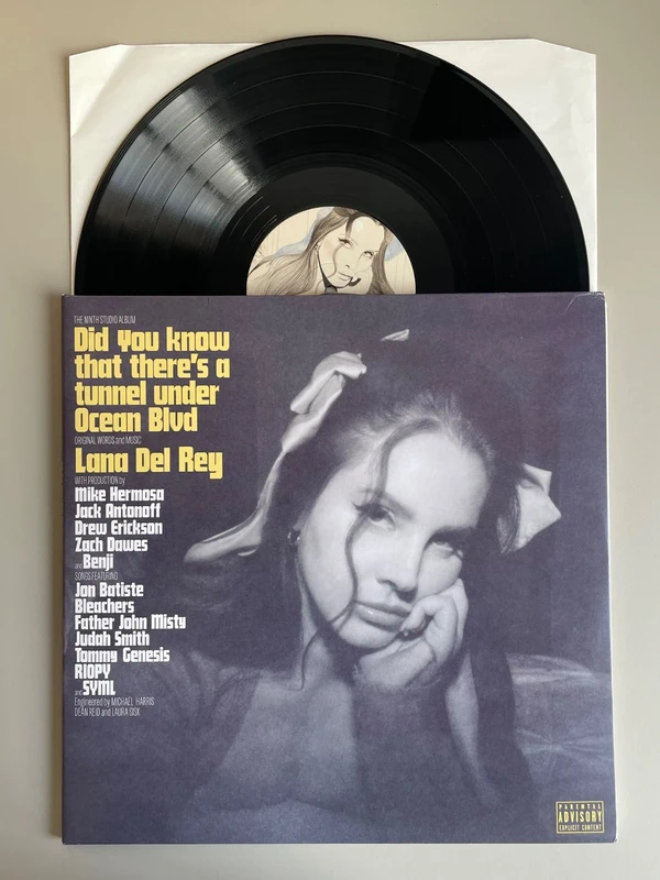 Lana Del Rey – Did You Know That There's A Tunnel Under Ocean Blvd