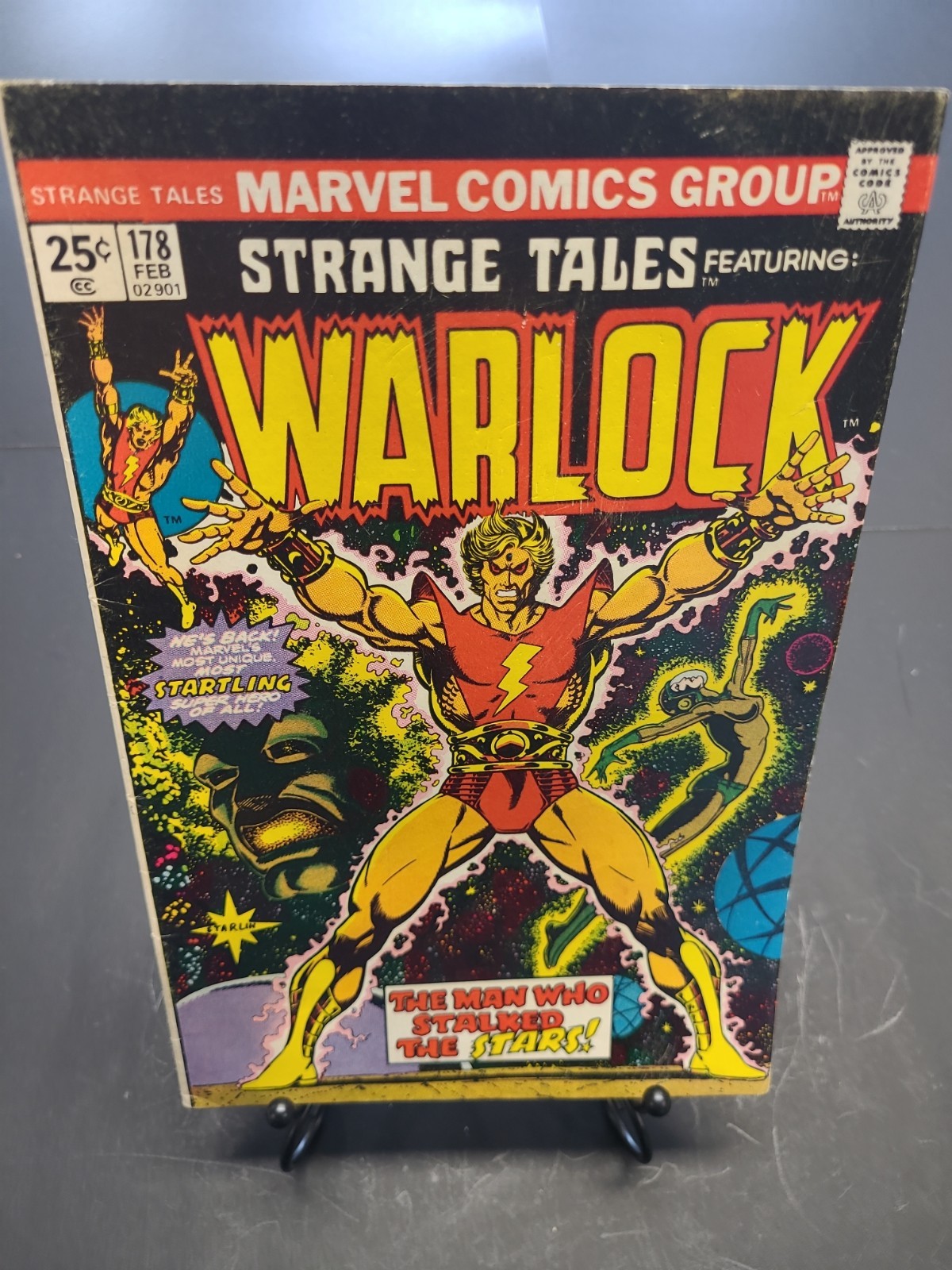 Strange Tales #178 (Marvel Comics February 1975)